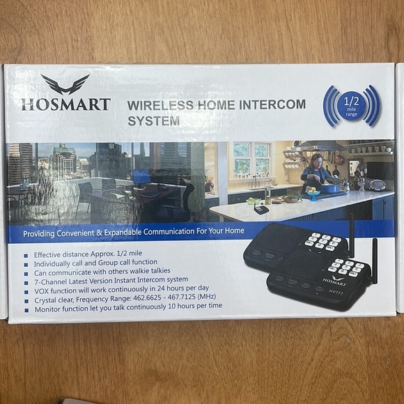 Hosmart Wireless Intercom System - Picture 2 of 5